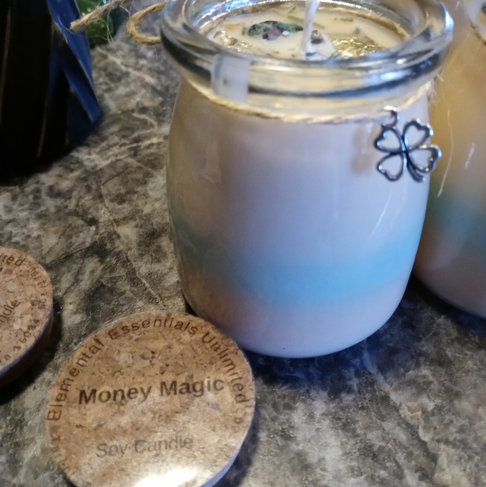 Money Magic candle - Picture 3 of 3